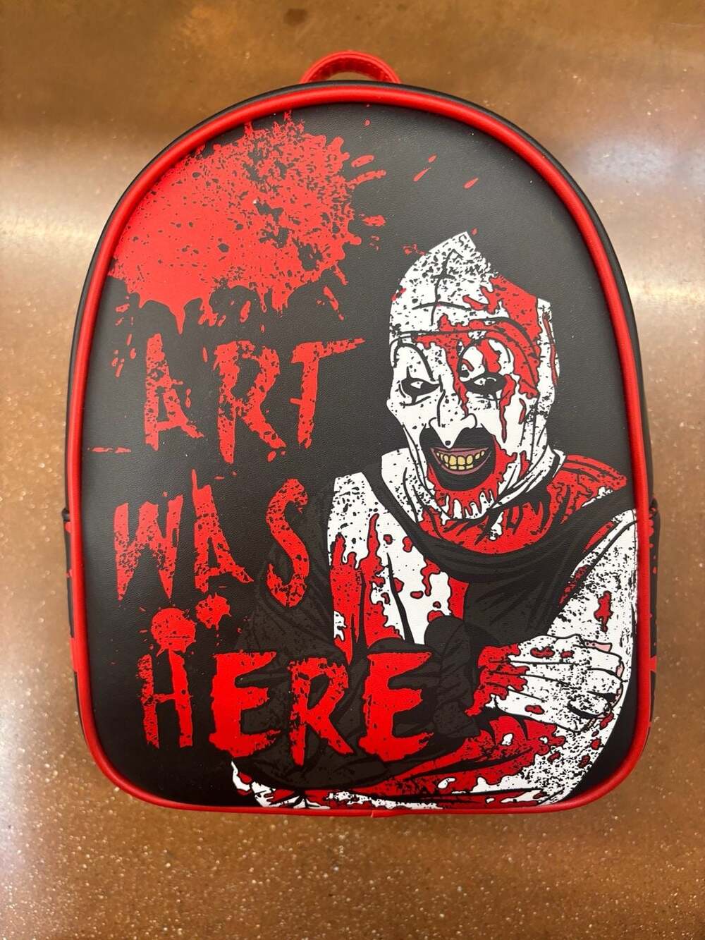 Terrifier 2 Art Was Here Mini Backpack